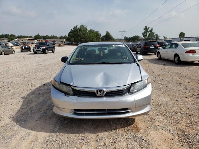 Photo 9 from auction – 2012 HONDA CIVIC LX with VIN 2HGFB2F52CH582123