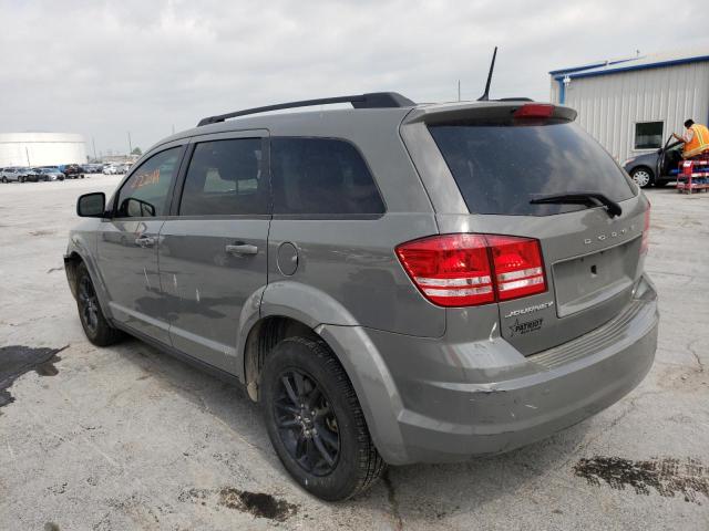 Photo 3 from auction – 2020 DODGE JOURNEY SE with VIN 3C4PDCAB9LT277600