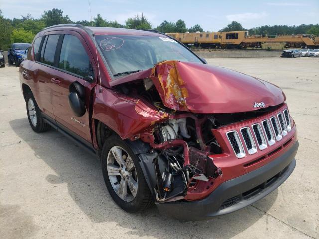 JEEP COMPASS SP 2016 with VIN 1C4NJCBA9GD742801 - Photo from auction