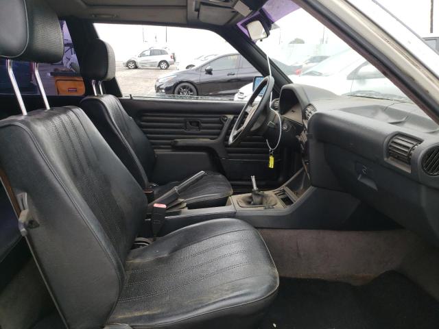 Photo 5 from auction – 1987 BMW 325 BASE with VIN WBAAB5402H9805525