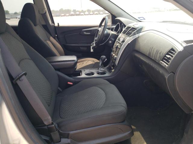 Photo 5 from auction – 2010 CHEVROLET TRAVERSE L with VIN 1GNLRFED1AS121103