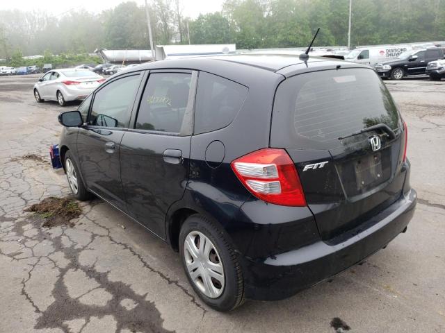 Photo 3 from auction – 2009 HONDA FIT with VIN JHMGE87259S052486