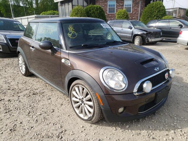 MINI COOPER S 2010 with VIN WMWMF7C50ATZ73702 - Photo from auction