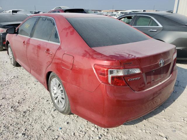 Photo 3 from auction – 2014 TOYOTA CAMRY L with VIN 4T4BF1FK3ER344252