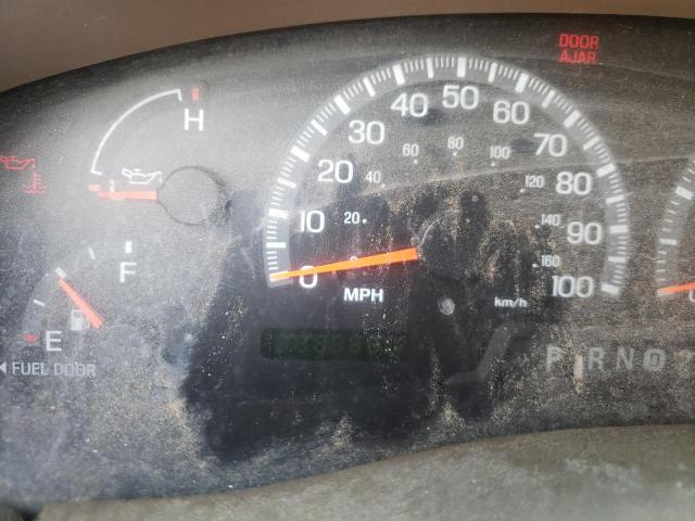Photo 8 from auction – 2000 FORD F150 with VIN 1FTZX1724YNC17968