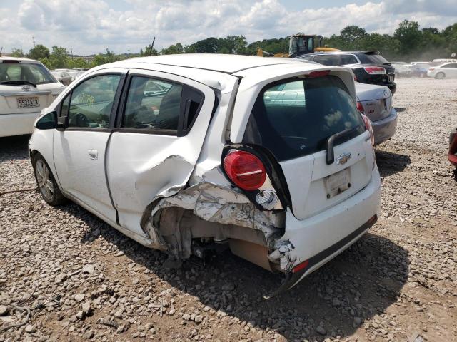 Photo 3 from auction – 2014 CHEVROLET SPARK LS with VIN KL8CB6S97EC493194