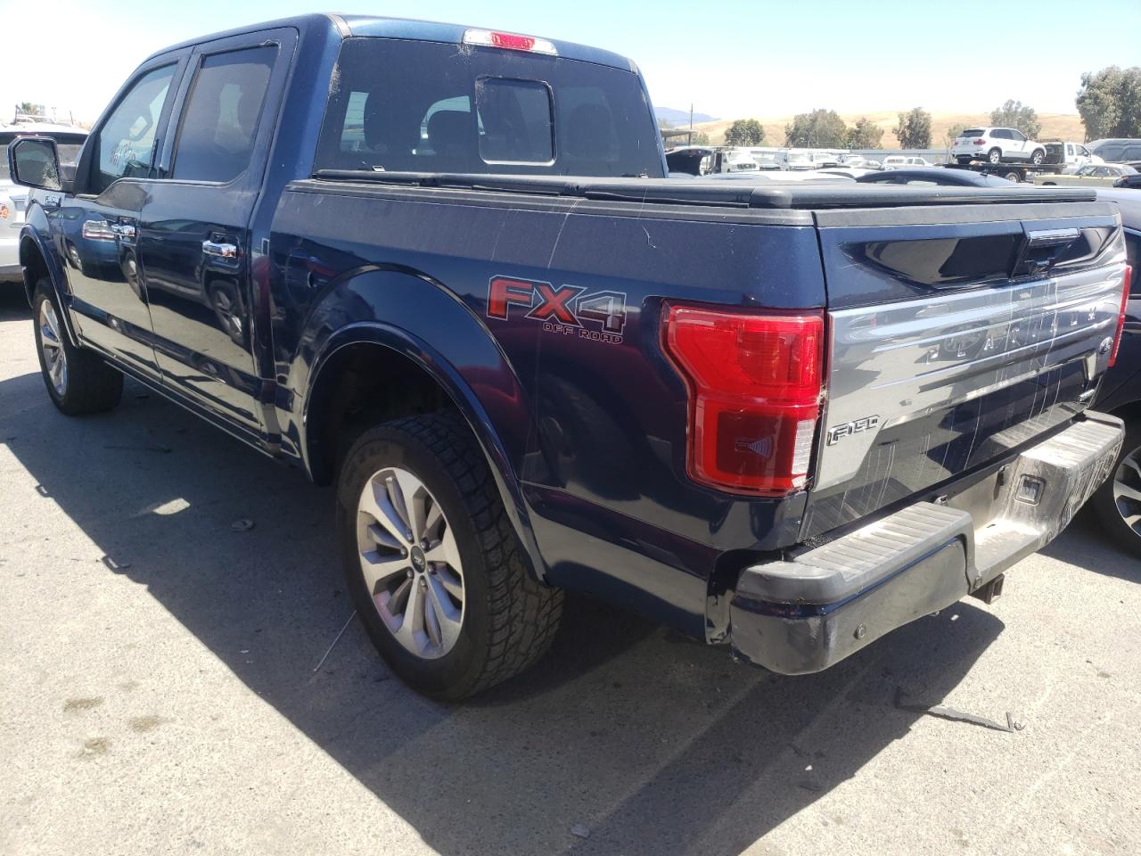 Photo 3 from auction – 2020 FORD F150 SUPER with VIN 1FTEW1E41LFA50610