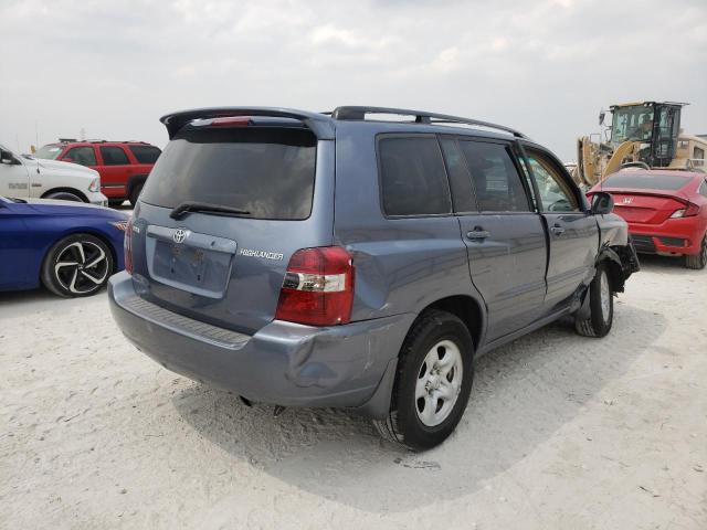Photo 6 from auction – 2007 TOYOTA HIGHLANDER with VIN JTEGD21A570161908