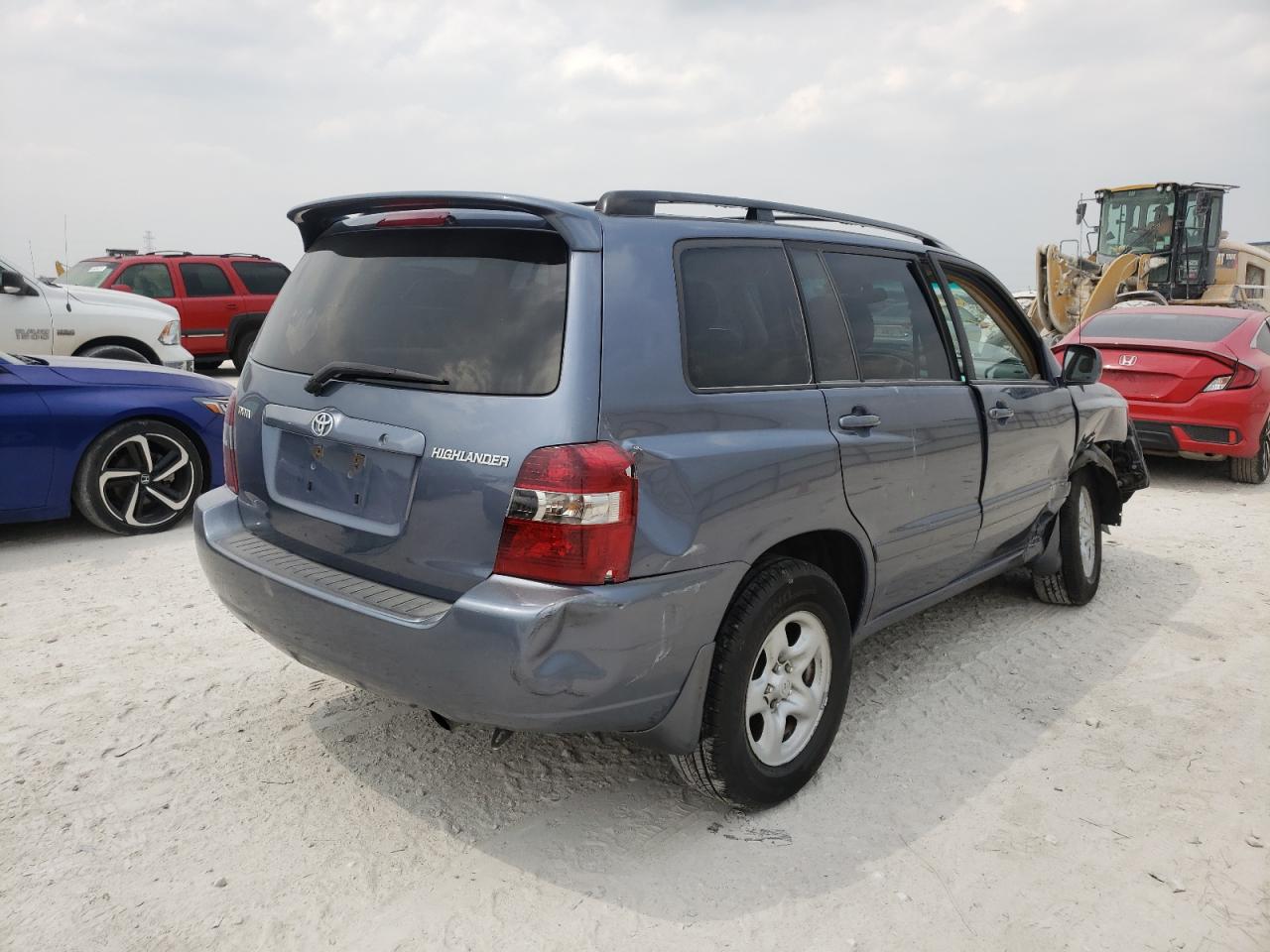 Photo 16 from auction – 2007 TOYOTA HIGHLANDER with VIN JTEGD21A570161908