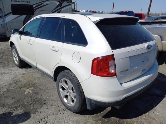 Photo 3 from auction – 2013 FORD EDGE SEL with VIN 2FMDK4JC0DBB74257