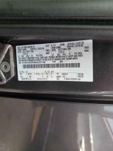 Photo 10 from auction – 2013 FORD ESCAPE SE with VIN 1FMCU0GX3DUC51142