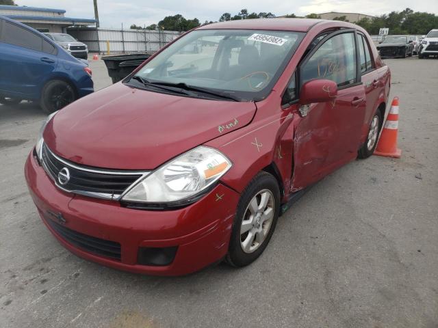 Photo 2 from auction – 2010 NISSAN VERSA S with VIN 3N1BC1AP4AL376354