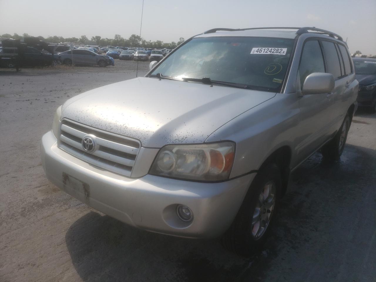 Photo 2 from auction – 2007 TOYOTA HIGHLANDER with VIN JTEHP21A170205897