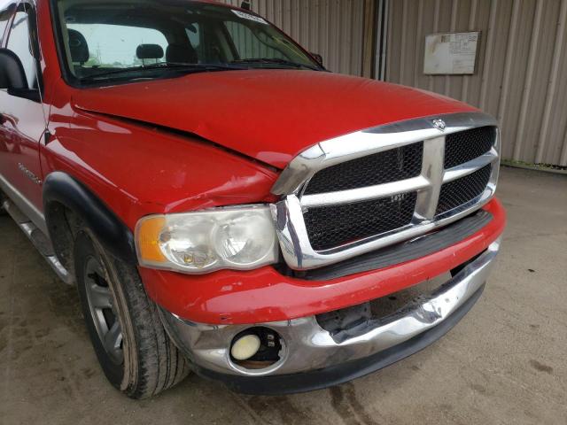 Photo 9 from auction – 2004 DODGE RAM 1500 S with VIN 1D7HA18N84S527452