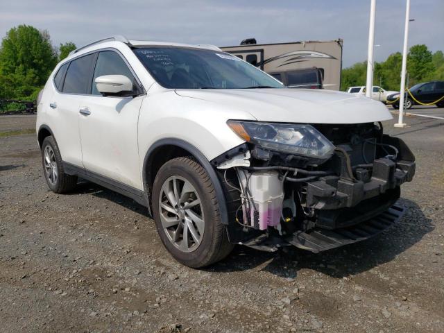 NISSAN ROGUE S 2014 with VIN 5N1AT2MV8EC783843 - Photo from auction
