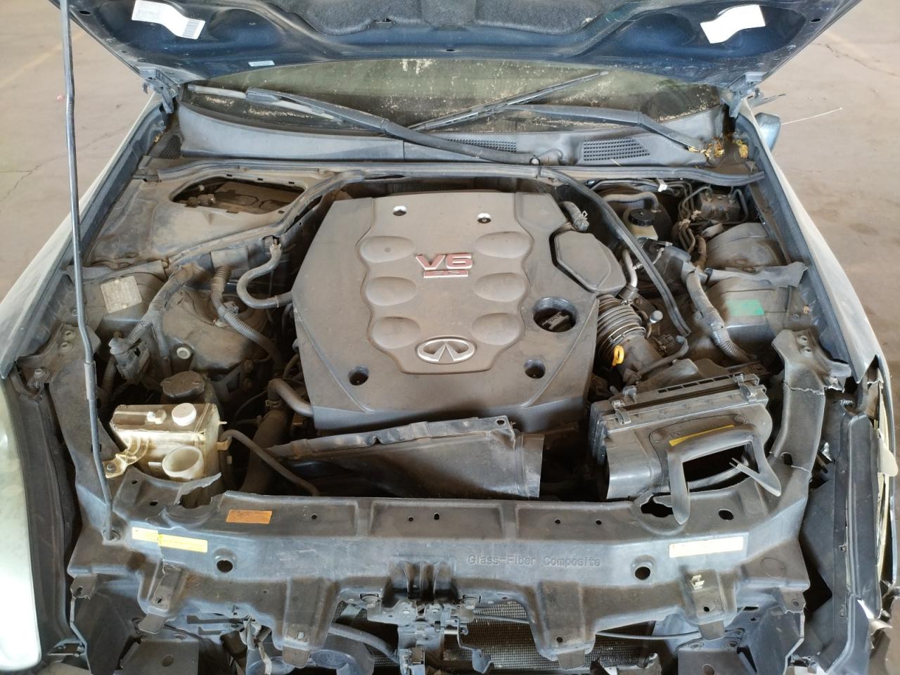 Photo 7 from auction – 2005 INFINITI G35 with VIN JNKCV54E05M418235