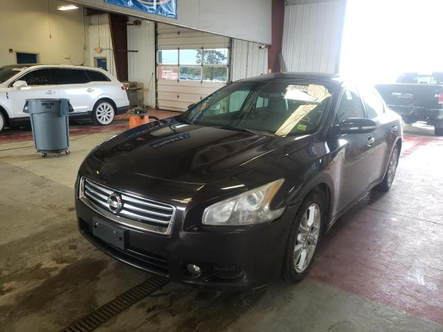 Photo 2 from auction – 2012 NISSAN MAXIMA S with VIN 1N4AA5AP2CC846472
