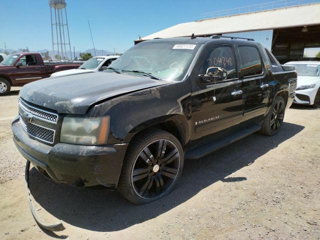Photo 2 from auction – 2007 CHEVROLET AVALANCHE with VIN 3GNEC12J67G309963