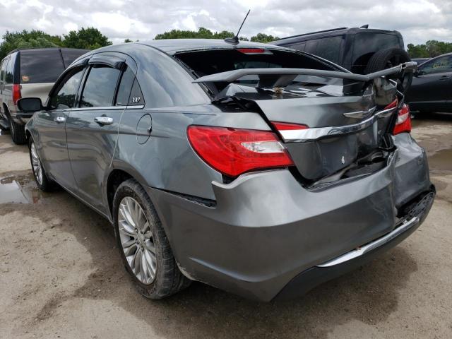 Photo 3 from auction – 2011 CHRYSLER 200 LIMITE with VIN 1C3BC2FB6BN615344