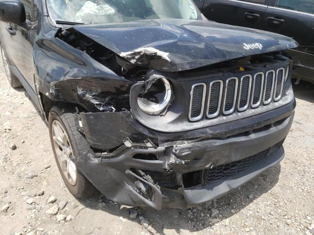 Photo 9 from auction – 2017 JEEP RENEGADE L with VIN ZACCJABB6HPF57614
