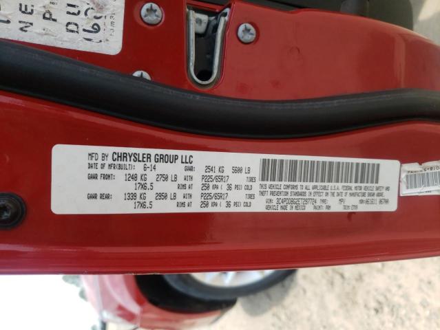 Photo 10 from auction – 2014 DODGE JOURNEY SX with VIN 3C4PDDBG2ET297724