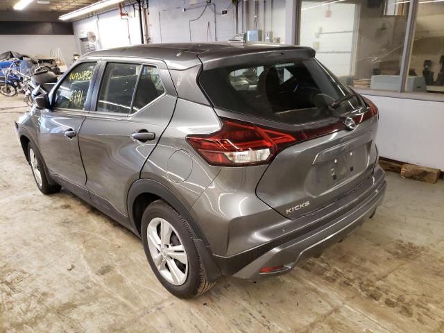 Photo 3 from auction – 2021 NISSAN KICKS S with VIN 3N1CP5BV8ML565459