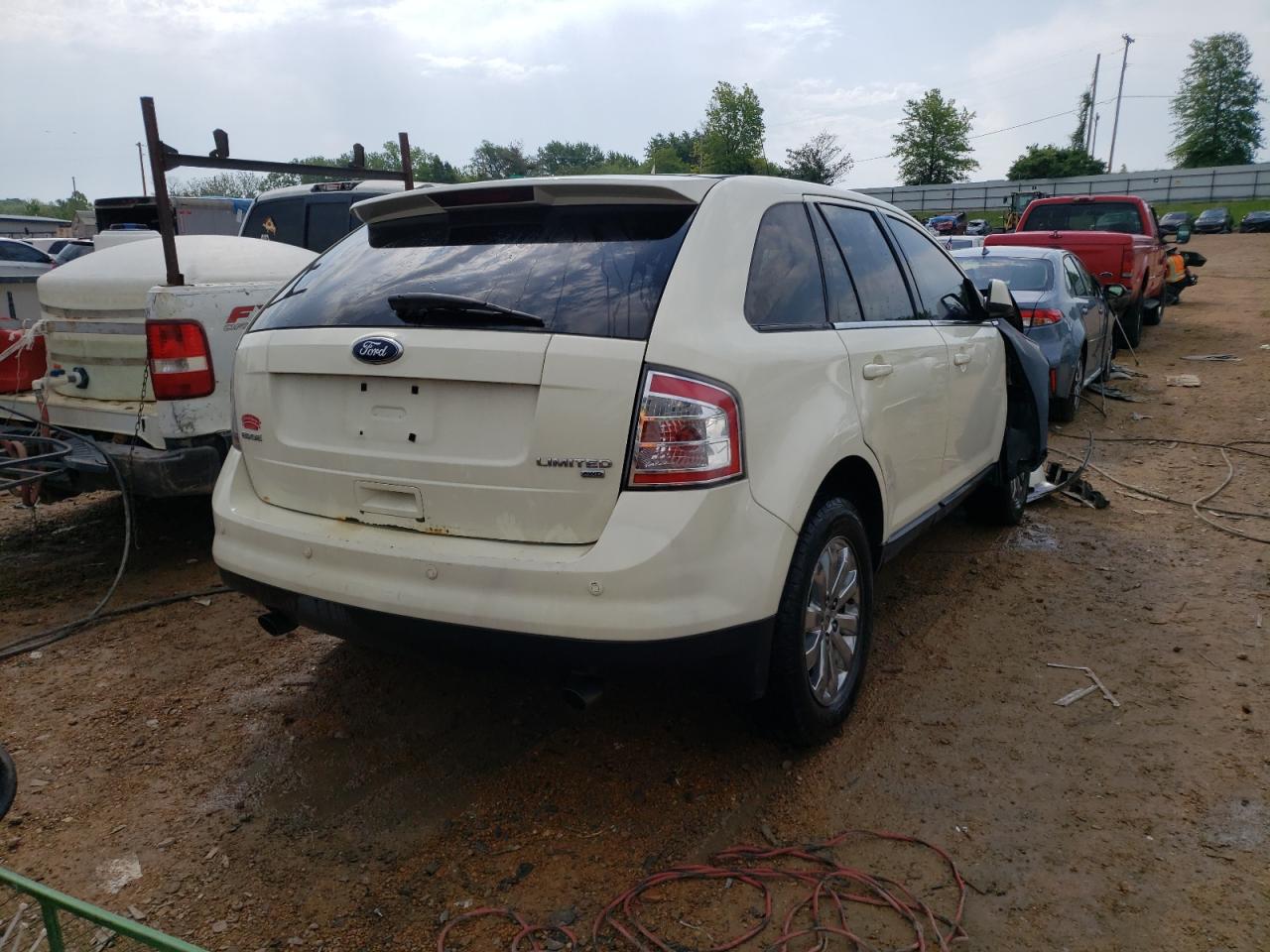 Photo 4 from auction – 2008 FORD EDGE LIMIT with VIN 2FMDK49C98BA02786