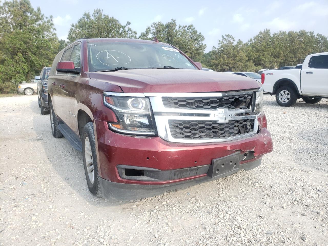 CHEVROLET SUBURBAN C 2016 with VIN 1GNSCHKC7GR323304 - Photo from auction