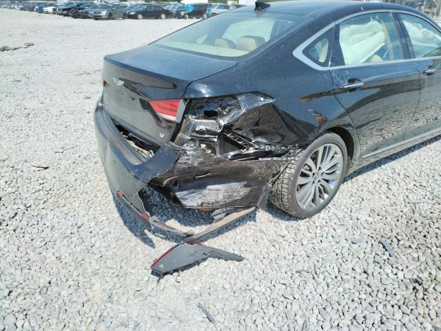 Photo 9 from auction – 2015 HYUNDAI GENESIS 5. with VIN KMHGN4JF2FU044539