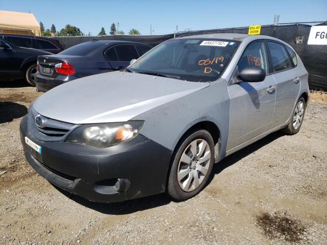 Zdjęcie 2 z aukcji – 2010 SUBARU IMPREZA 2. z VIN JF1GH6A60AH816406