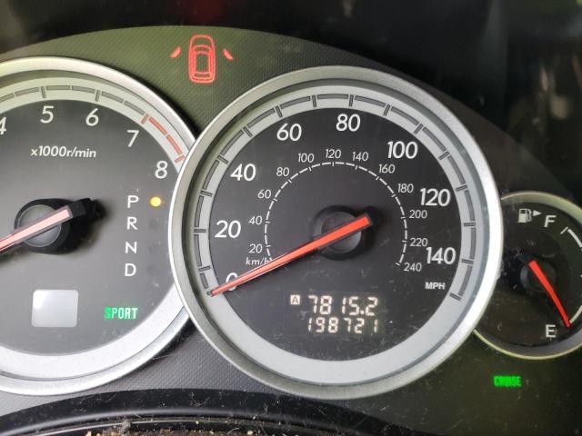 Photo 8 from auction – 2005 SUBARU LEGACY OUT with VIN 4S4BP86C954337511