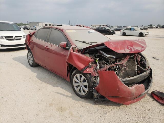 Photo 1 from auction – 2015 TOYOTA COROLLA L with VIN 5YFBURHE0FP264058
