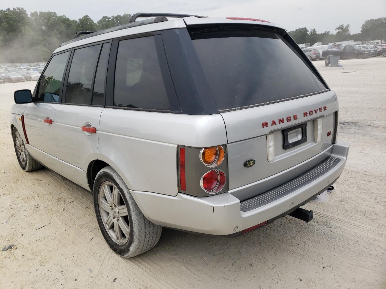 Photo 3 from auction – 2005 LAND ROVER RANGE ROVE with VIN SALME11455A181035