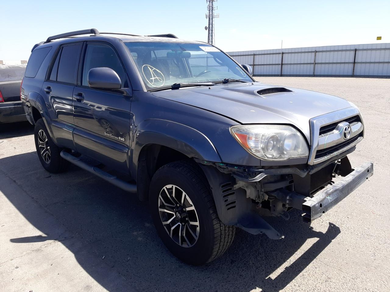 TOYOTA 4RUNNER SR 2006 with VIN JTEBU14R260082538 - Photo from auction