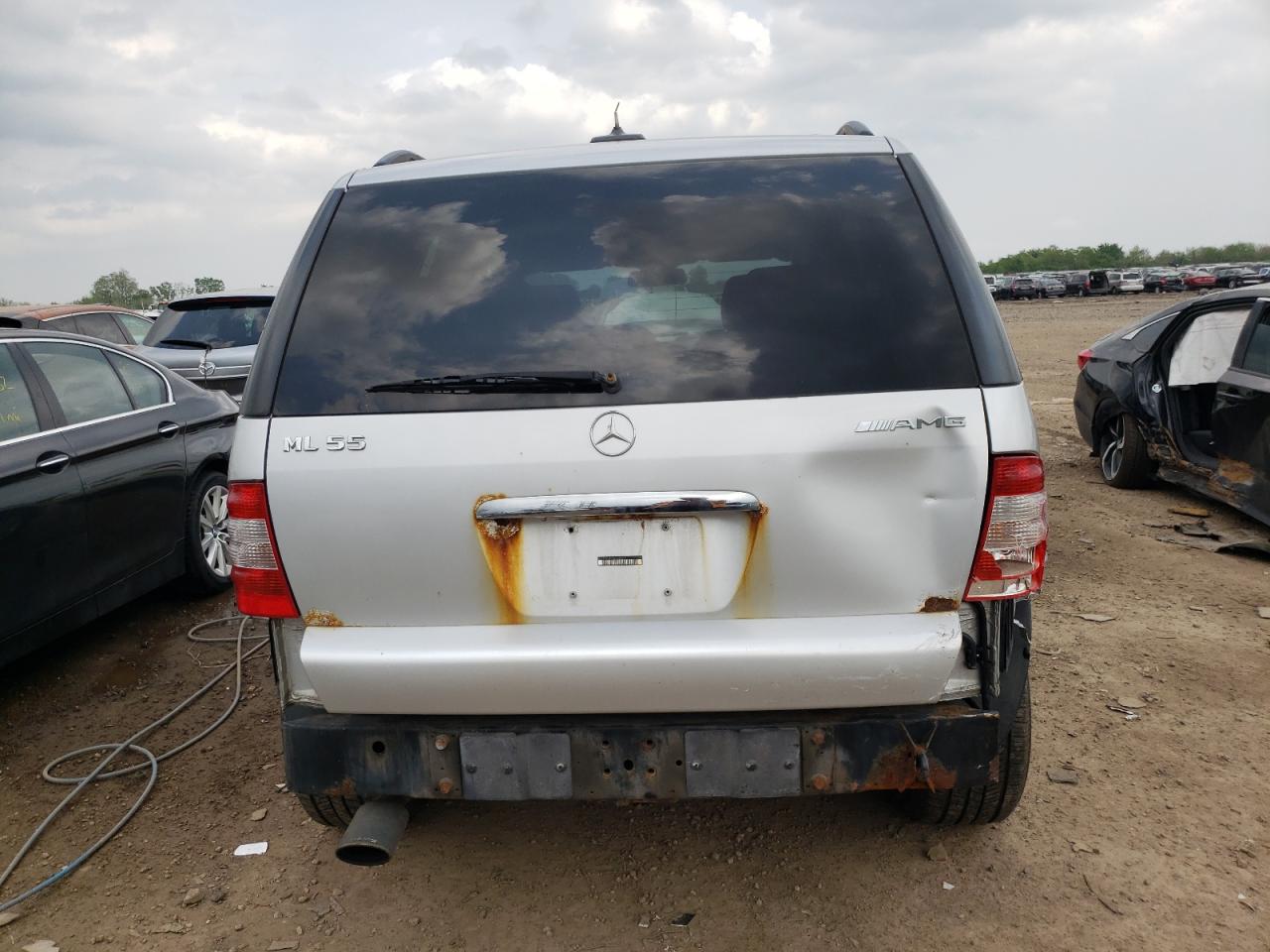 Photo 9 from auction – 2002 MERCEDES-BENZ ML 55 with VIN 4JGAB74E12A300474