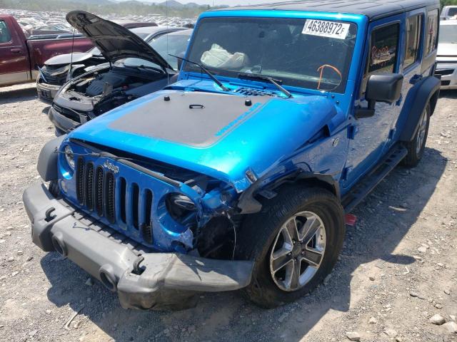 Photo 9 from auction – 2016 JEEP WRANGLER U with VIN 1C4BJWDG8GL303181
