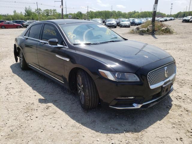Photo 1 from auction – 2017 LINCOLN CONTINENTA with VIN 1LN6L9HK8H5608810