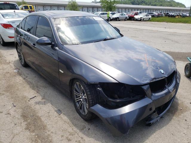 Photo 1 from auction – 2006 BMW 330 I with VIN WBAVB33546KS34726