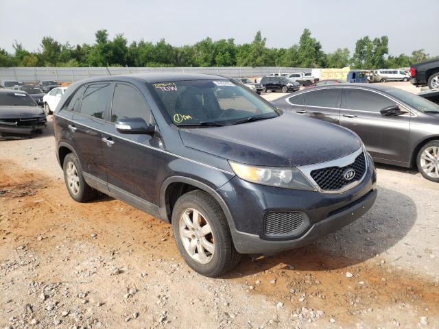KIA SORENTO LX 2013 with VIN 5XYKT3A14DG329664 - Photo from auction