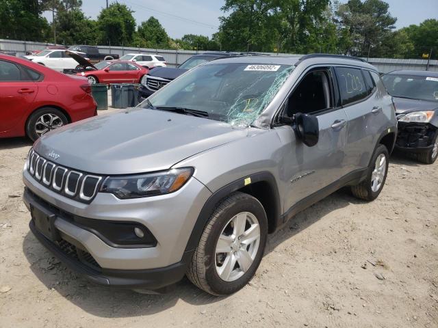 Foto 2 de la subasta – 2022 JEEP COMPASS LA con VIN 3C4NJDBBXNT122352