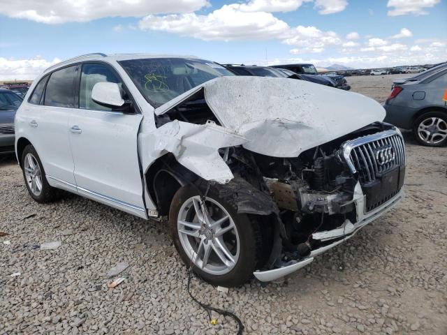 AUDI Q5 PREMIUM 2016 with VIN WA1L2AFP8GA130351 - Photo from auction