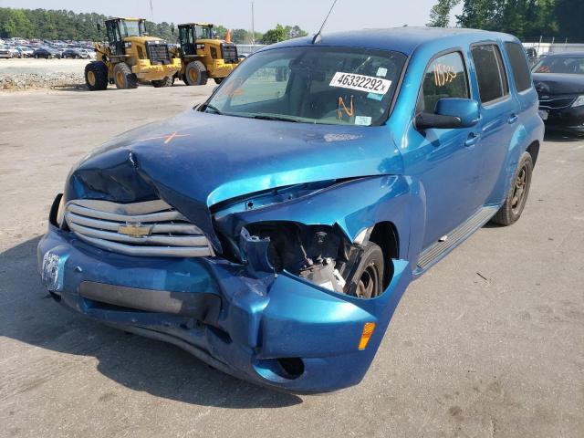 Photo 2 from auction – 2009 CHEVROLET HHR LT with VIN 3GNCA23B19S553434