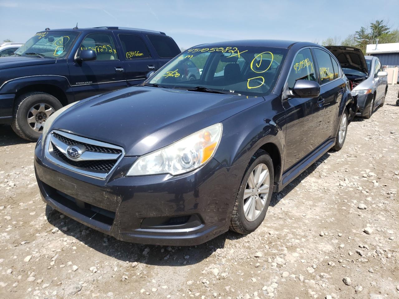 Photo 2 from auction – 2012 SUBARU LEGACY 2.5 with VIN 4S3BMBC61C3025663