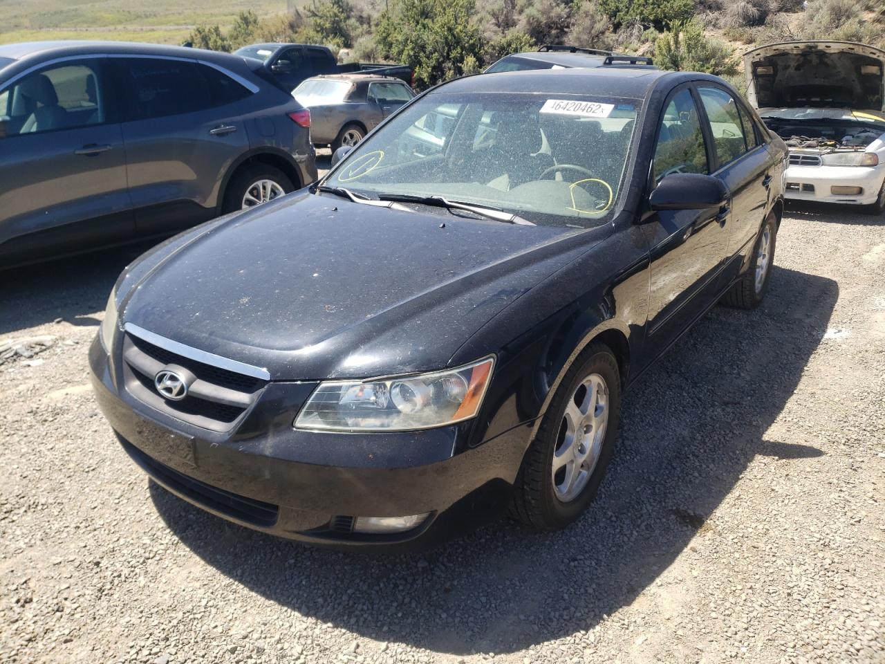 Photo 2 from auction – 2006 HYUNDAI SONATA GLS with VIN 5NPEU46F46H018266