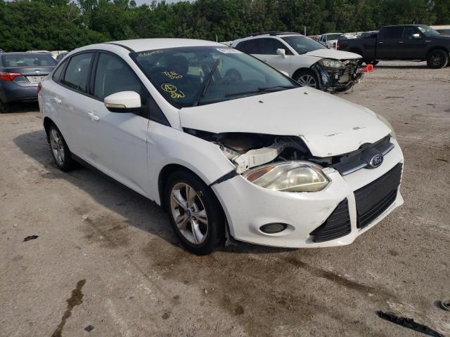 FORD FOCUS SE 2013 with VIN 1FADP3F25DL266700 - Photo from auction
