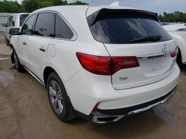 Photo 3 from auction – 2020 ACURA MDX with VIN 5J8YD3H35LL016576