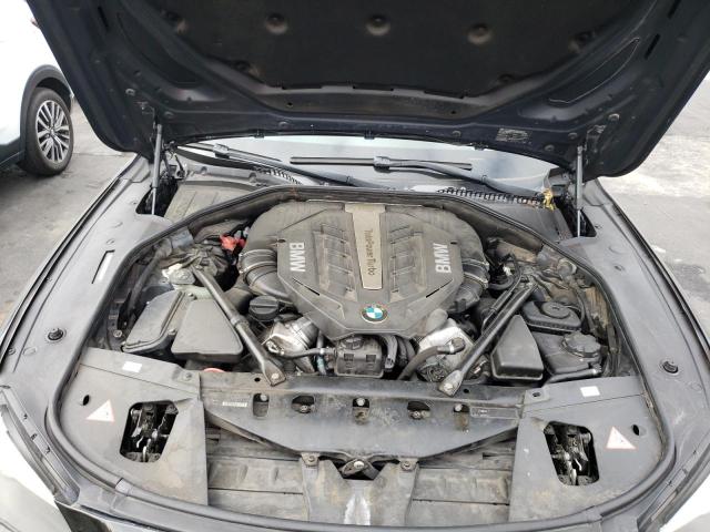 Photo 7 from auction – 2012 BMW 750 LI with VIN WBAKB8C59CC962421