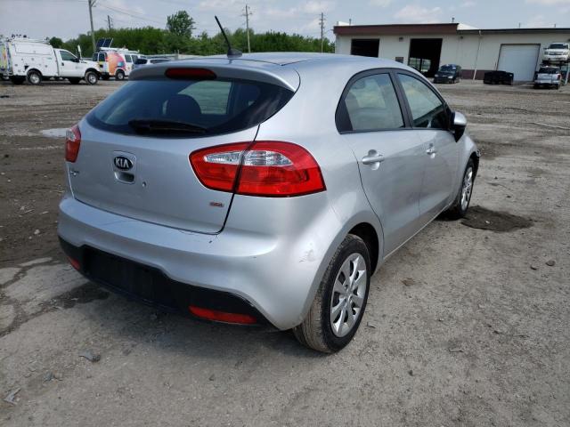 Photo 4 from auction – 2013 KIA RIO LX with VIN KNADM5A38D6208851