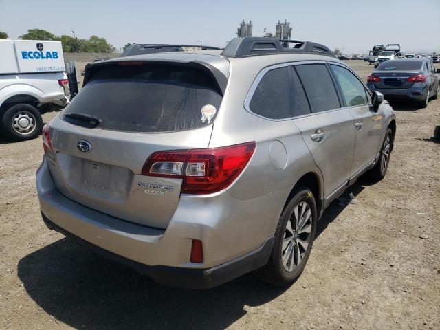 Photo 4 from auction – 2015 SUBARU OUTBACK 2. with VIN 4S4BSALC4F3233350
