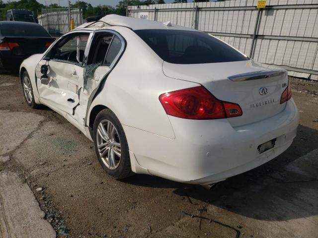 Photo 3 from auction – 2011 INFINITI G37 with VIN JN1CV6AR2BM355832